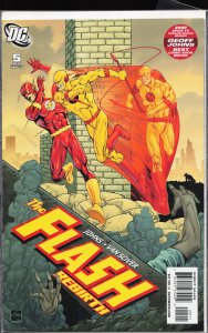 The Flash: Rebirth #5 (2010) The Flash