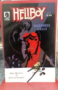 Hellboy: Darkness Calls #1 (2007)