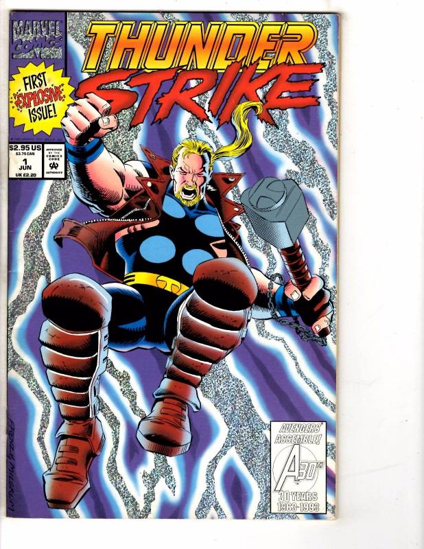 10 Marvel Comics Super Soldiers 3 Thunder Strike 1 Defenders Ectokid + MORE J227