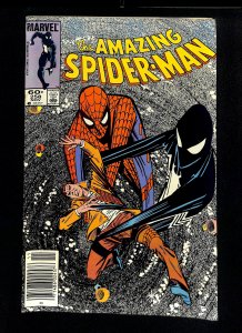 Amazing Spider-Man #258 Newsstand Variant 1st Alien Symbiote Hobgoblin!