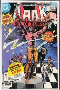 Arak, Son of Thunder #40 (1985) Arak, Son of Thunder
