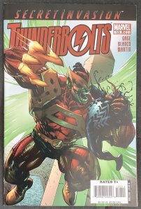 Thunderbolts #123 (2008, Marvel) NM