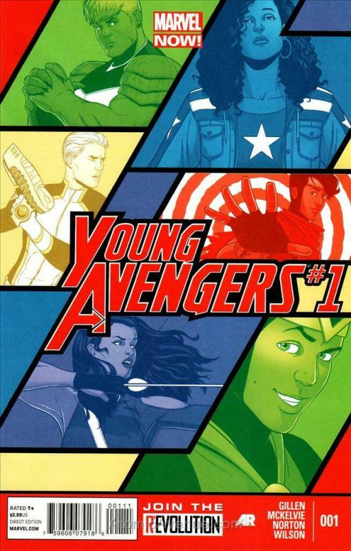 Young Avengers (2nd Series) #1 FN; Marvel | save on shipping - details inside