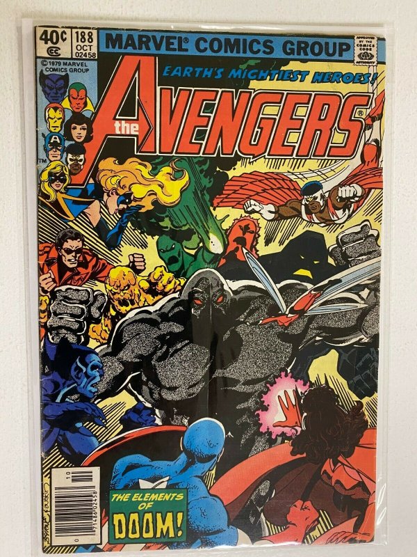 Avengers #188 3.0 GD VG (1979)