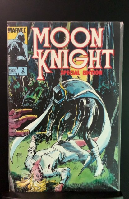 Moon Knight: The Special Edition #2 (1983)