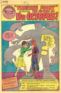 AMAZING SPIDER-MAN #11(Apr1964) 3.0 GD/VG   All Steve Ditko! Doc Oak Returns!