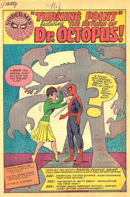 AMAZING SPIDER-MAN #11(Apr1964) 3.0 GD/VG   All Steve Ditko! Doc Oak Returns!