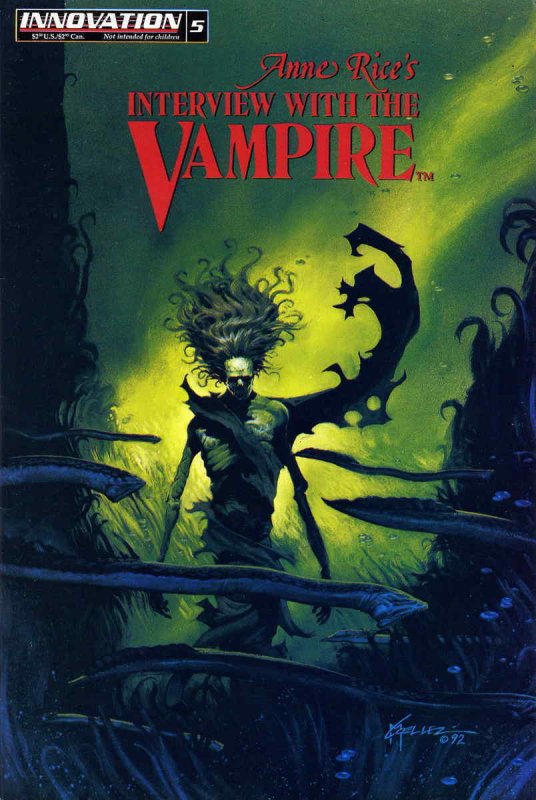 Interview With the Vampire (Anne Rice's ) #5 VG; Innovation | low grade comic - 