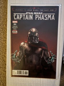 Journey to Star Wars: The Last Jedi - Captain Phasma #4 (2017)
