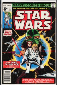 Star Wars #1 (1977) Star Wars [Key Issue]