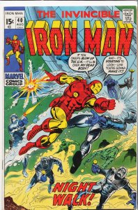 Iron Man #40 (1971) Iron Man