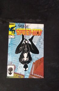 Web of Spider-Man #8 Direct Edition (1985)