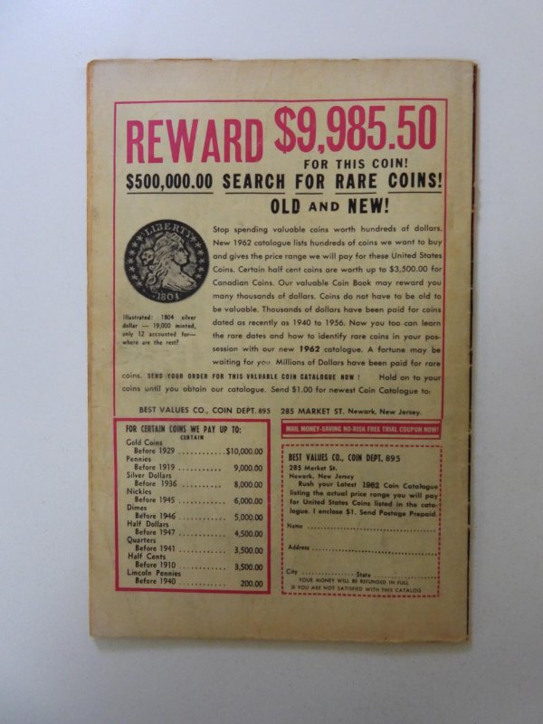 Journey into Mystery #87 (1962) VG ink on cover