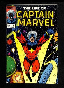 Life of Captain Marvel #1