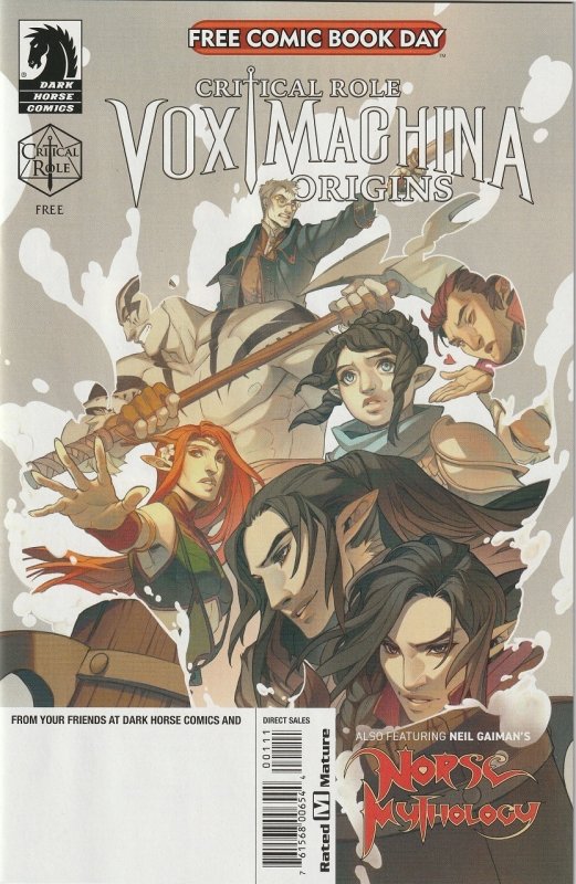 Critical Role: Vox Machina Origins Volume by Houser, Jody