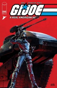 GI JOE A REAL AMERICAN HERO (2023) #321 COVER C INC 1:10 STEVE BEACH GEARS OF...