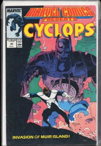 Marvel Comics Presents #20 (1989) Clea