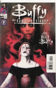 Buffy the Vampire Slayer #45 (2002) Buffy the Vampire Slayer
