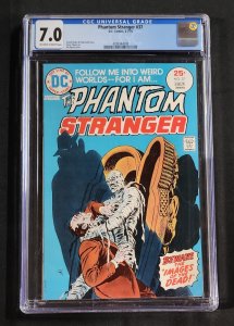 Phantom Stranger #37 - Jim Aparo Cover (CGC 7.0) 1975