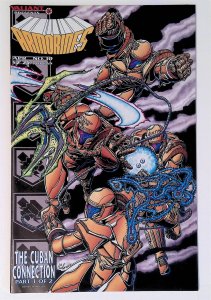 Armorines #10 (April 1995, Valiant) VF+