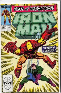 Iron Man #251 (1989) Iron Man