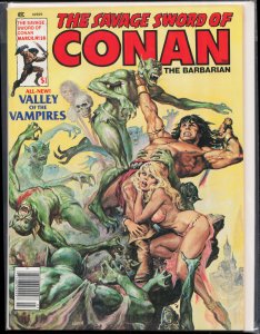 The Savage Sword of Conan #38 (1979) Conan