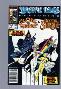 Strange Tales #13 - Terry Austin, Bob Wiacek Art. Newsstand Edition. (8.0) 1988