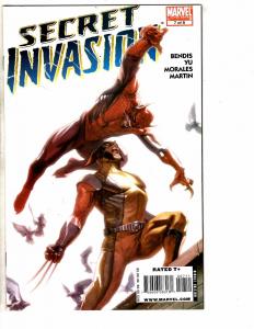 Secret Invasion COMPLETE Marvel Comics LTD. Series # 1 2 3 4 5 6 7 8 1st Prt RC2