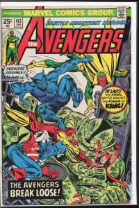 The Avengers #143 (1976) The Avengers