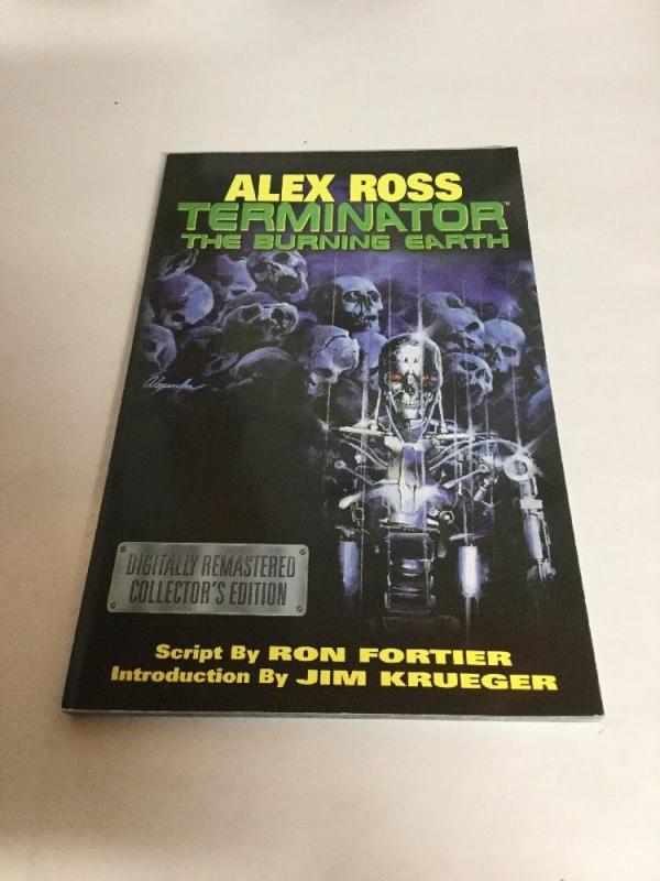 Terminator The Burning Earth Digitally Remastered Collectors Edition Tpb Nm 