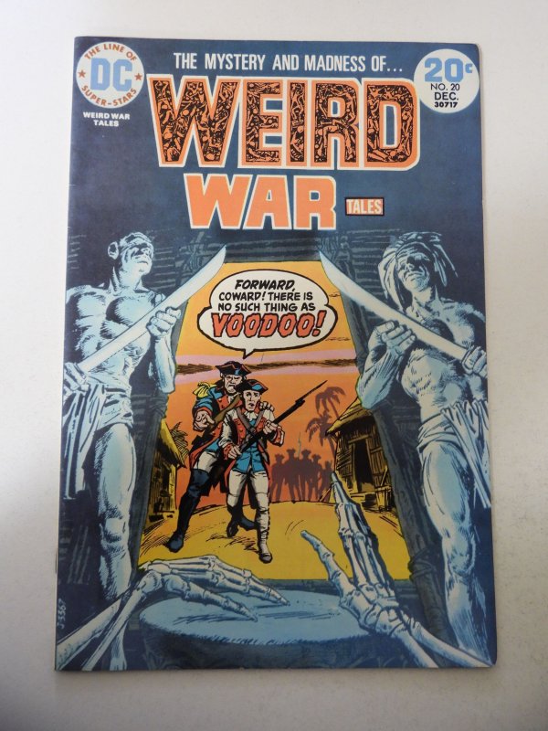Weird War Tales #20 (1973) FN+ Condition