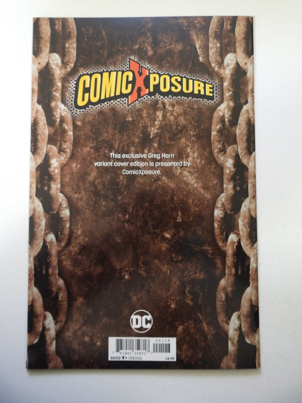 The Batman Who Laughs Horn Cover B (2019) NM Condition