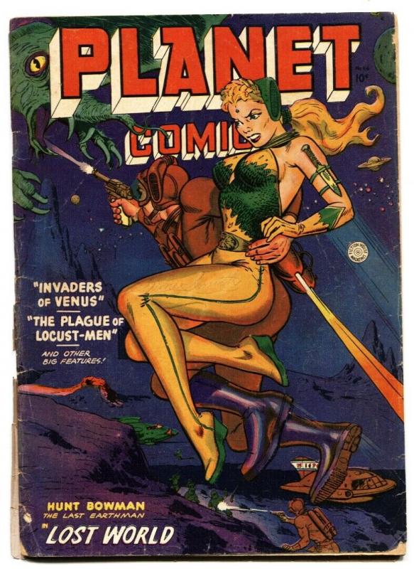 Planet Comics #66 1951- Fiction Hourse Golden Age- GGA cover