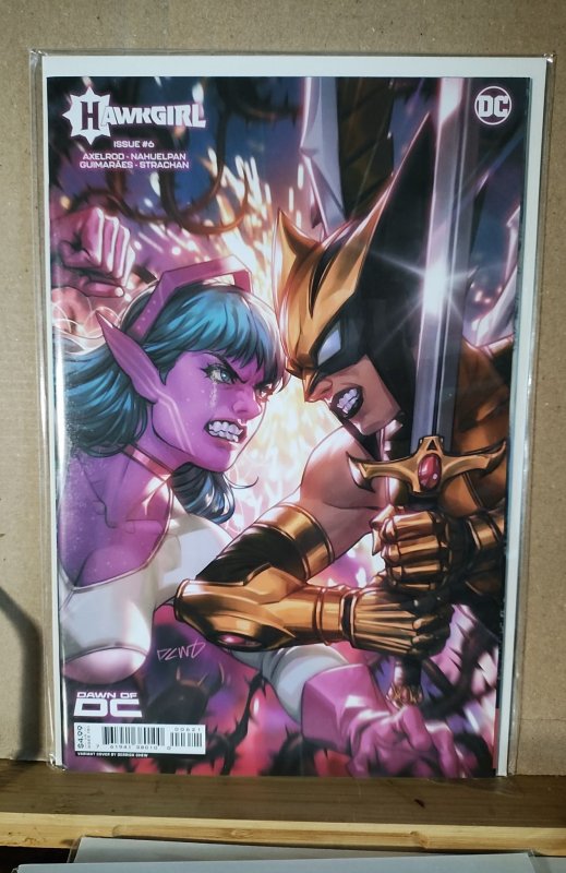 Hawkgirl #1-6 complete series NM (2023)