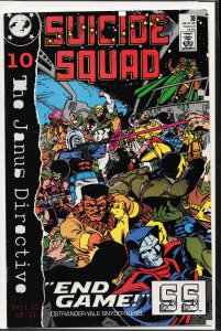 Suicide Squad #30 (1989) Suicide Squad