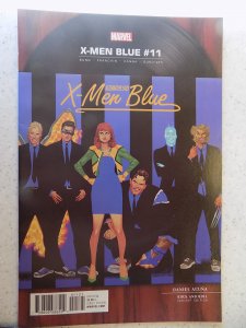 X-MEN BLUE # 11 VARIANT COVER