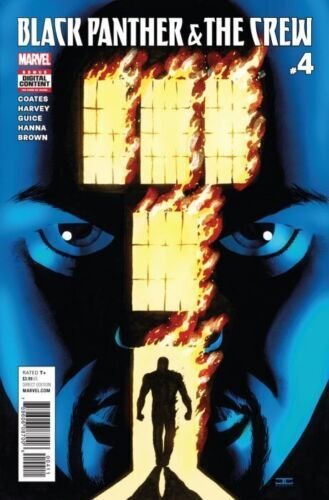 Black Panther and the Crew #4 | NM | Marvel Comics 2017 