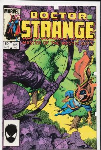 Doctor Strange #66 (1984) Doctor Strange
