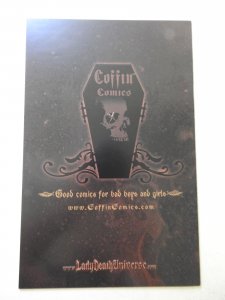 Lady Death: Secrets #1 BROM! Edition VF/NM Condition! Signed W/ COA!