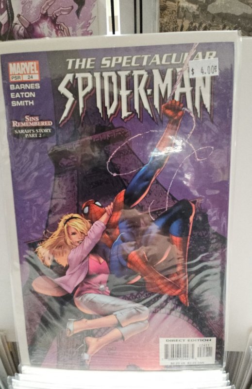 Spectacular Spider-Man #24 (2005)
