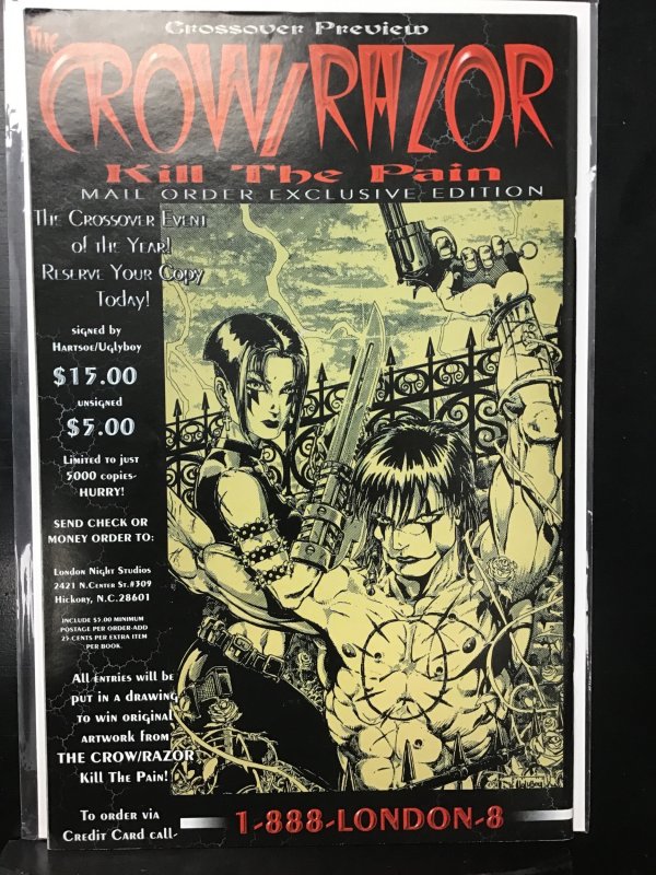 Full Metal Fiction #8 (1998)