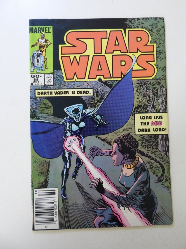 Star Wars #88 (1984) FN+ condition