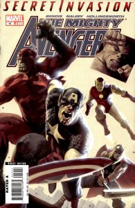 The Mighty Avengers #12 (2008) The Avengers