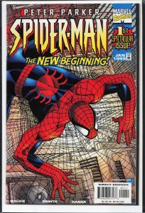 Peter Parker: Spider-Man #1 Newsstand Edition (1999) Spider-Man
