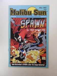 The Malibu Sun #13 (1992) 1st appearance of Spawn VF- condition