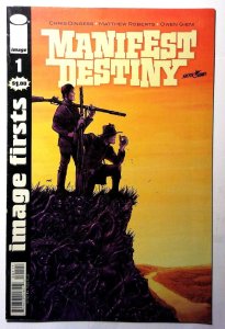 Image Firsts Manifest Destiny #1 2014 Skybound Reprint Reprint Print Comic Book