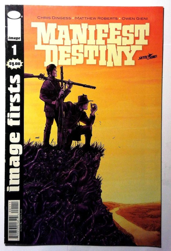 Image Firsts Manifest Destiny #1 2014 Skybound Reprint Reprint Print Comic Book