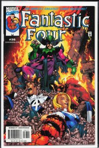 Fantastic Four #36 (2000) Fantastic Four