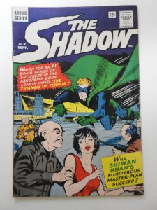 The Shadow #2 (1964) Solid VG- Condition!