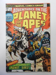 Adventures on the Planet of the Apes #1 (1975) FN+ Condition!